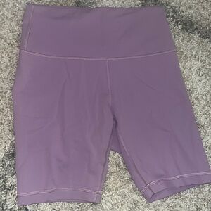Lululemon wunder train shorts 8”